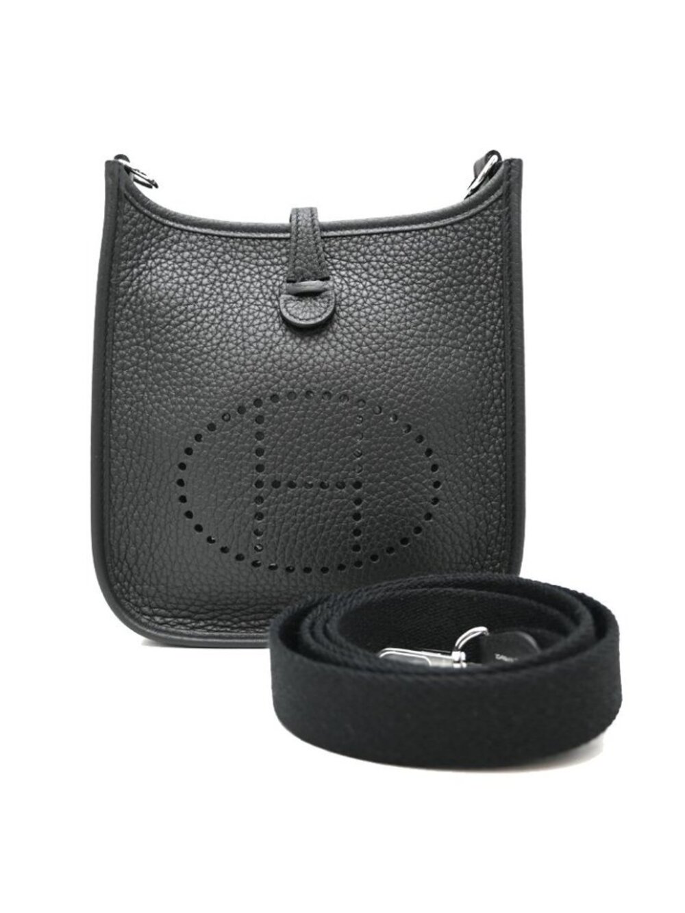 Hermes Shoulder Bag Black